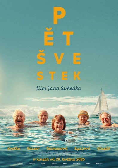 Plakát události Pět švestek - Letní kino Litoměřice