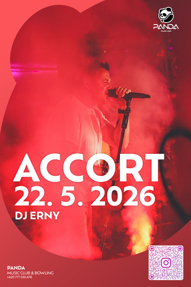 Plakát události ACCORT / Velké Meziříčí