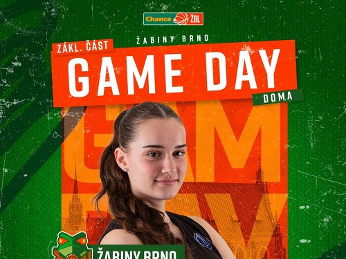 Plakát události VIP Chance ŽBL: Žabiny Brno - DSK Basketball Brandýs