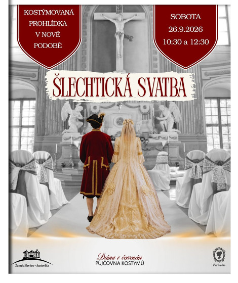 Plakát události Šlechtická svatba