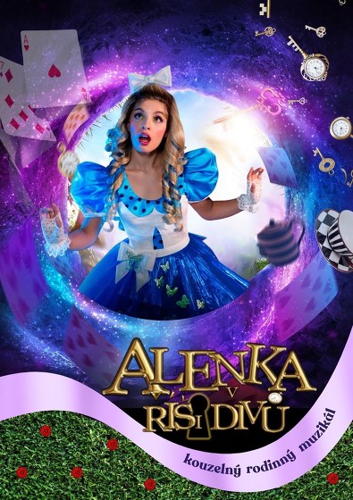 Plakát události Alenka v říši divů I Plzeň