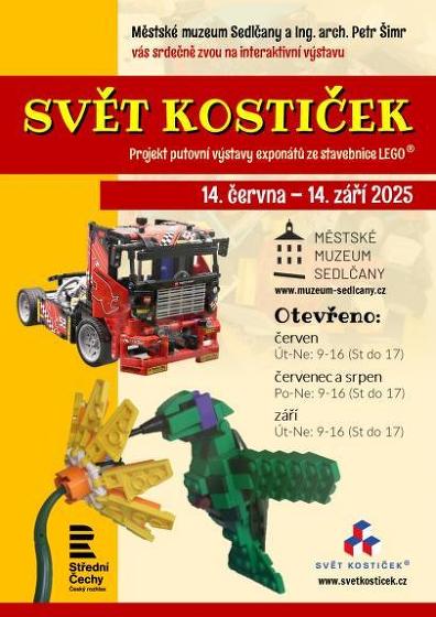Plakát události Svět kostiček