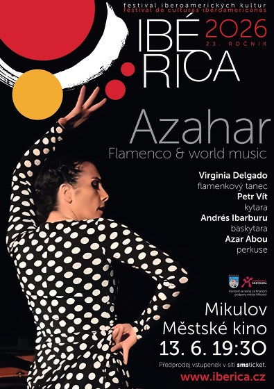 Plakát události Azahar: Flamenco & World music