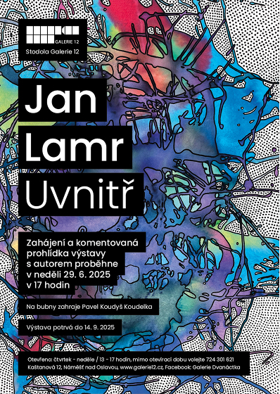 Plakát události Jan Lamr - Uvnitř