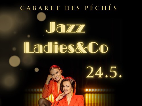 Plakát události Jazz Ladies & Co