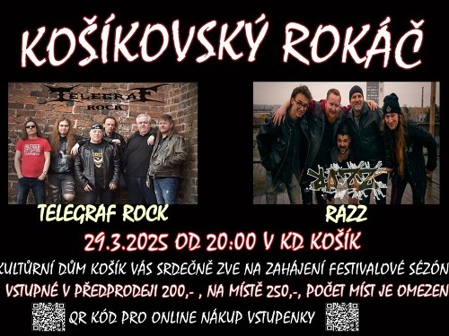 Plakát události Košíkovský rokáč
