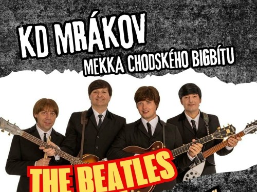 Plakát události Koncert Karel Kahovec, Michal Šindelář, The Beatles Revival