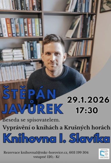 Plakát události Štěpán Javůrek