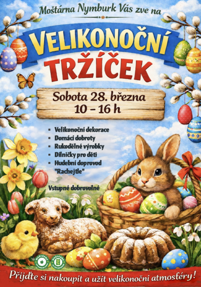 Plakát události Velikonoční Tržíček
