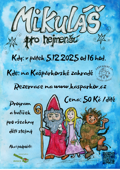 Plakát události Mikuláš pro nejmenší