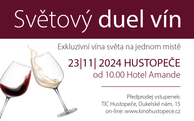 Plakát události Světový duel vín