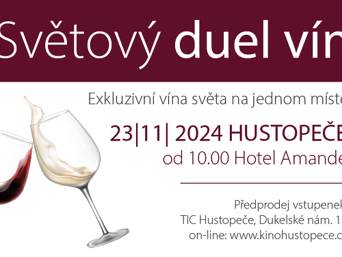 Plakát události Světový duel vín