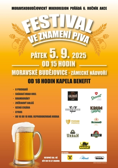 Plakát události Festival ve znamení piva