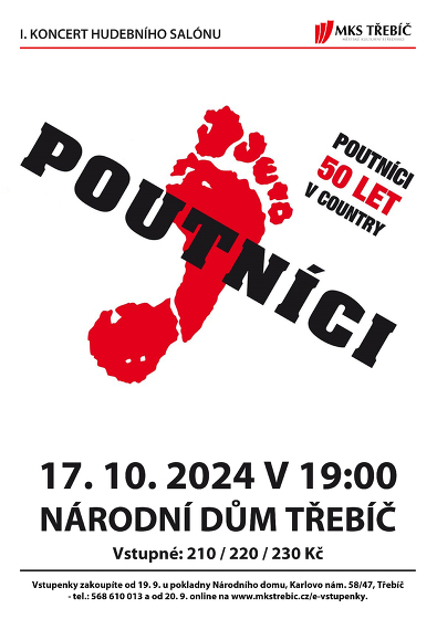 Plakát události Poutníci 