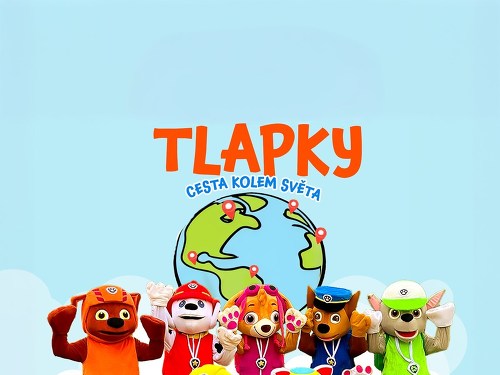 Plakát události Tlapky v Plzni | Pohádková party pro děti