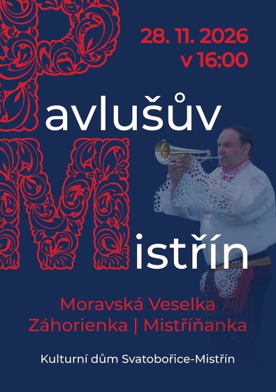 Plakát události Pavlušův Mistřín