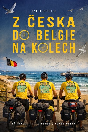 Plakát události Z Česka do Belgie na kolech
