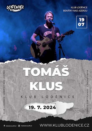 Plakát události Tomáš Klus