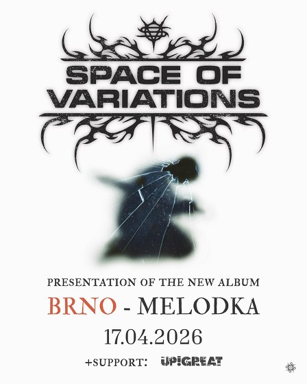 Plakát události Space Of Variations + Up!Great