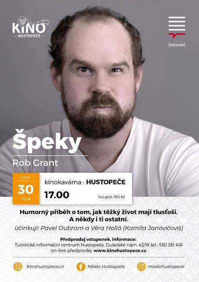 Plakát události LiStOVáNí: Špeky