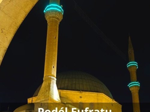 Plakát události Podél Eufratu a Tigridu / Lenka Hrabalová