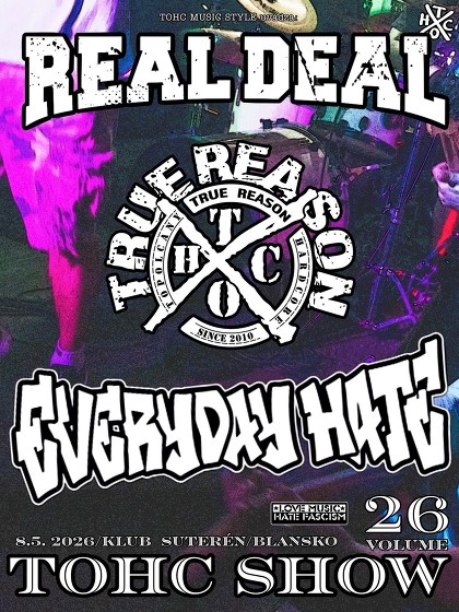 Plakát události TOHC SHOW vol.26