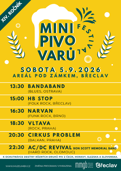 Plakát události Festival minipivovarů