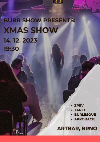 Plakát události BUBR SHOW PRESENTS: XMAS SHOW