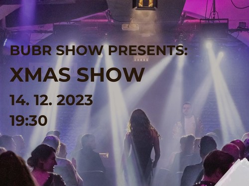 Plakát události BUBR SHOW PRESENTS: XMAS SHOW