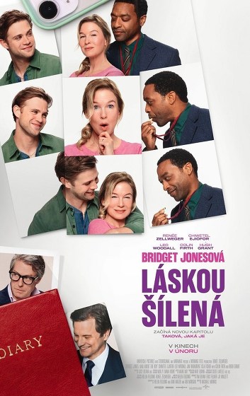 Plakát události Vinohradský film: Bridget Jonesová: Láskou šílená