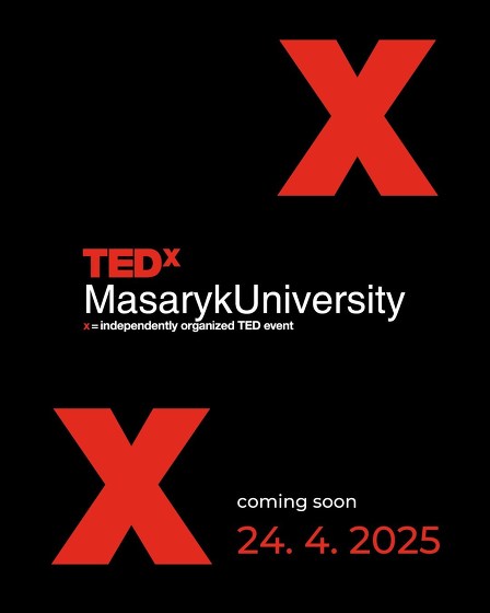 Plakát události TEDxMasarykUniversity 2025