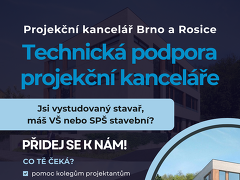 Quality Group s.r.o. nabízí práci na pozici Technická podpora projekční kanceláře (m/ž) v obci Rosice