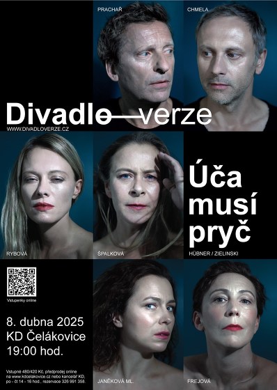 Plakát události Úča musí pryč