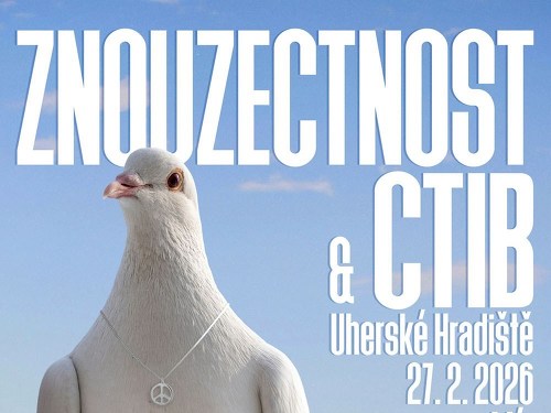 Plakát události Znouzectnost & Ctib