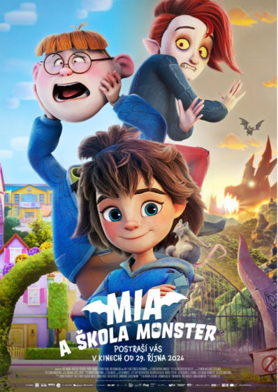 Plakát události Mia a škola monster