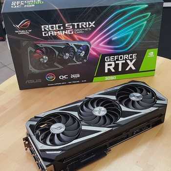 Zcela nová originální GEFORCE RTX 3090 / RTX 3080 / RTX 3070