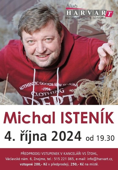 Plakát události Michal Isteník