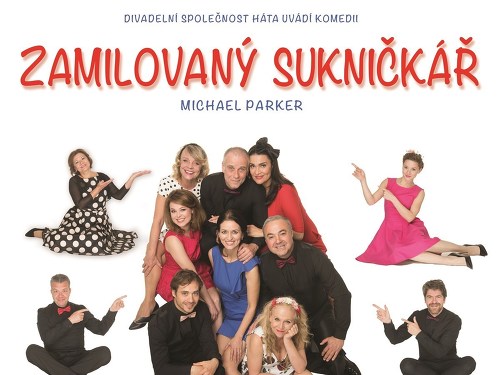 Plakát události Zamilovaný sukničkář
