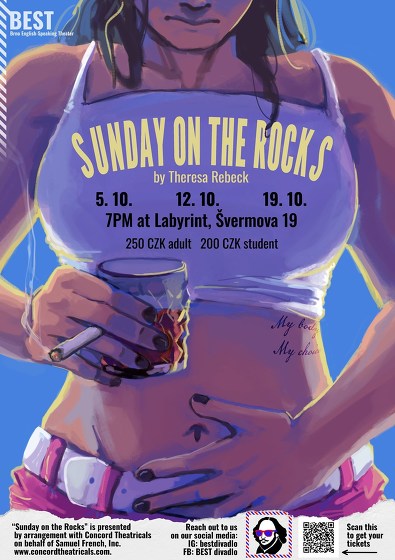 Plakát události Sunday on the Rocks