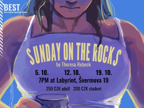 Plakát události Sunday on the Rocks