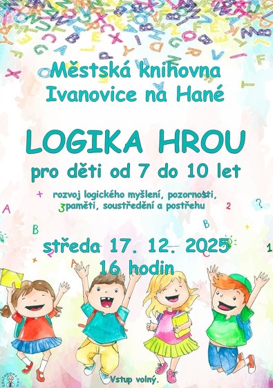Plakát události Logika hrou