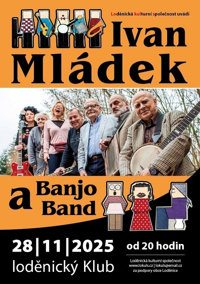 Plakát události Ivan Mládek v Loděnici