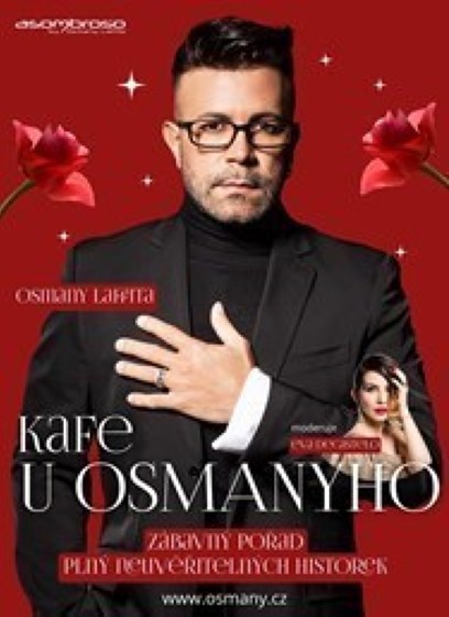 Plakát události Kafe u OSMANYHO | Znojmo