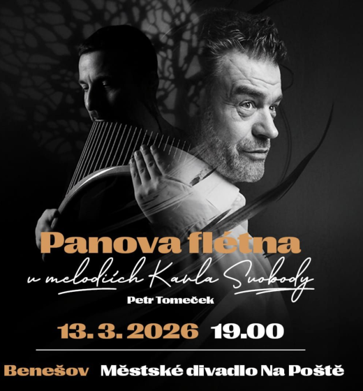Plakát události Panova flétna