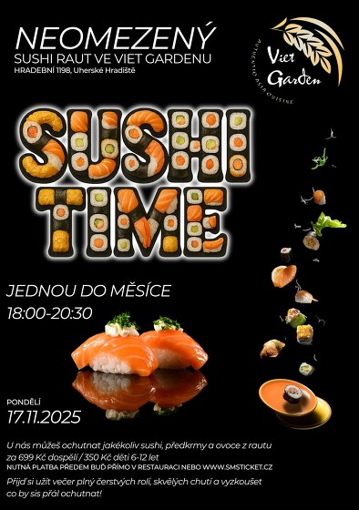 Plakát události Sushi Time 7