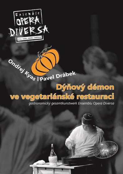 Plakát události Dýňový démon ve vegetariánské restauraci