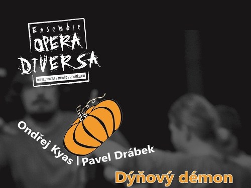 Plakát události Dýňový démon ve vegetariánské restauraci