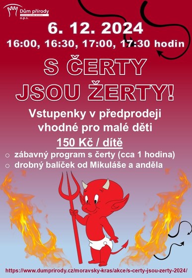 Plakát události S čerty jsou žerty