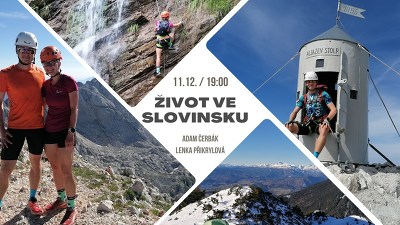 Plakát události Život ve Slovinsku