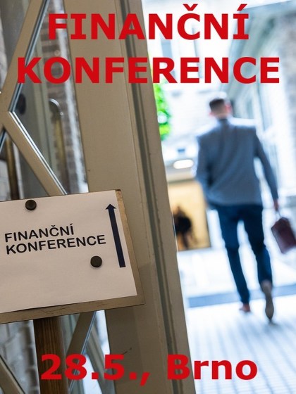 Plakát události Finanční konference 2024